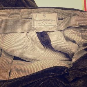 Emernegildo Zegna Velvet Fashion Pant